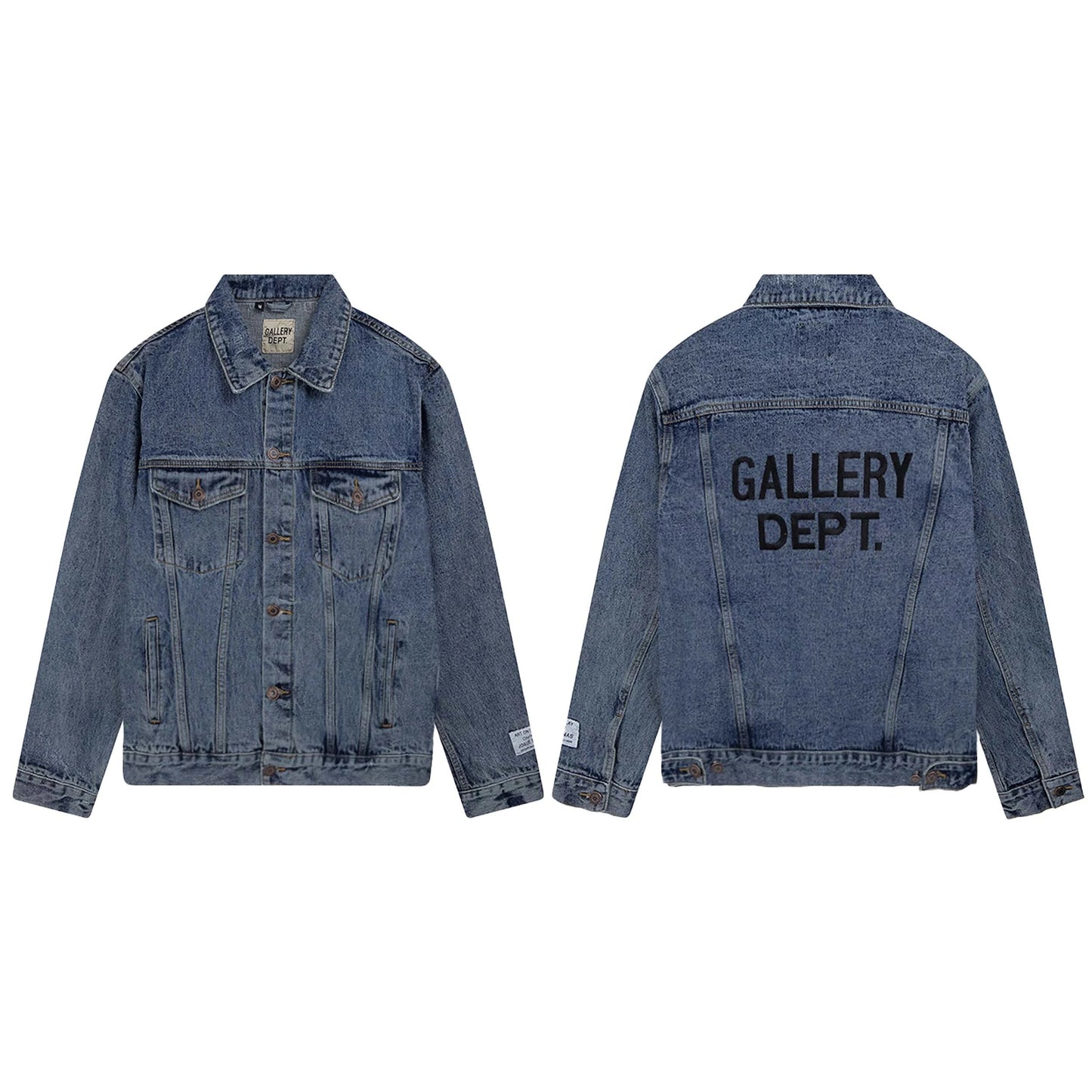 Gallery Dept. Denim Jacket Dark Blue