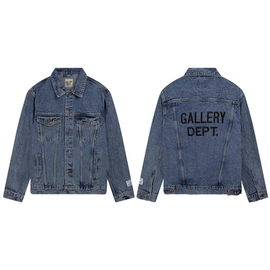 Gallery Dept. Denim Jacket Dark Blue