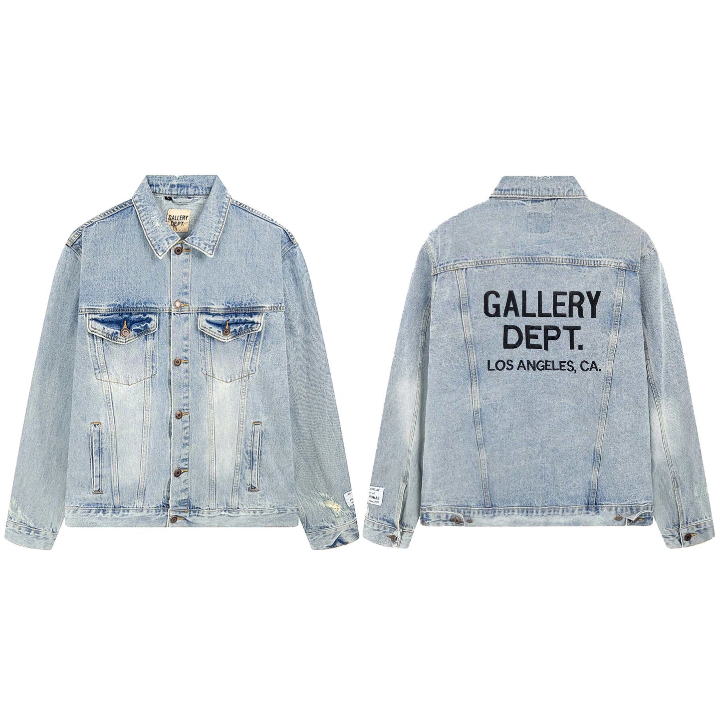 Gallery Dept. Denim Jacket Light Blue