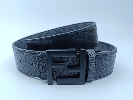 Fendi Belt All Black