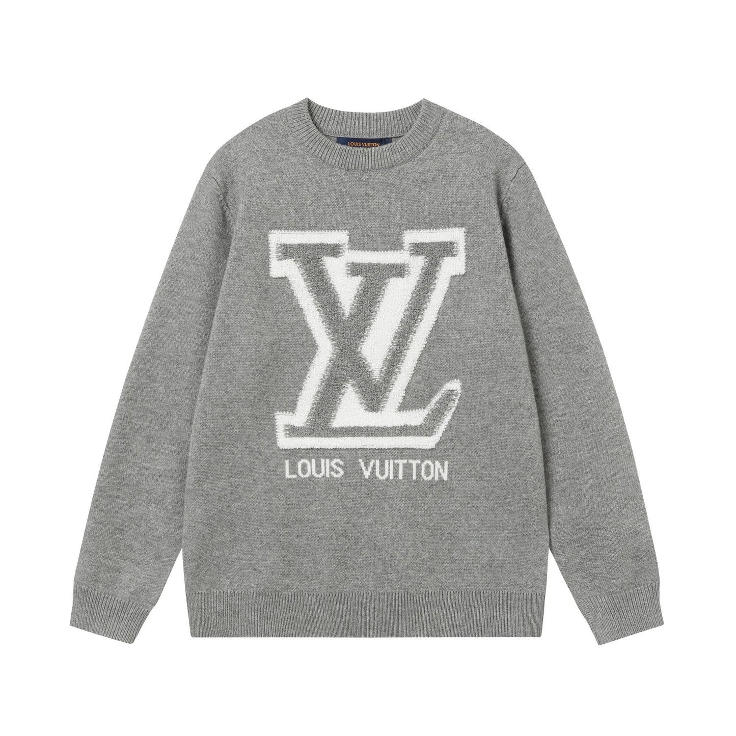 Louis Vuitton (LV) Big Icon Sweater Grey