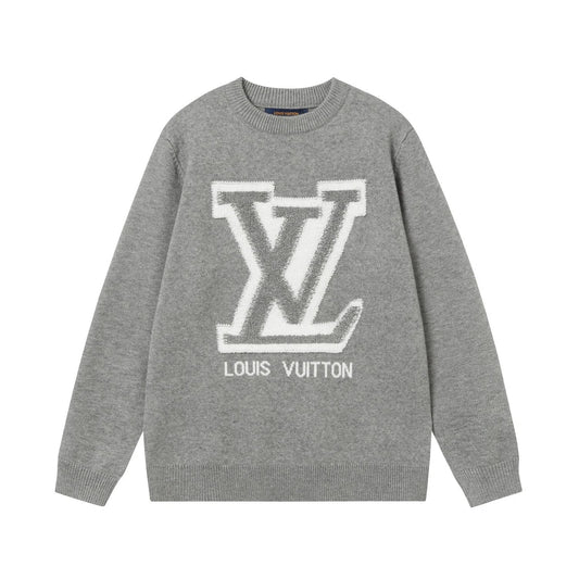 Louis Vuitton (LV) Big Icon Sweater Grey
