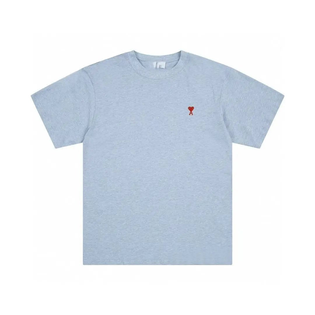 Ami T-shirt Blue (Red A)