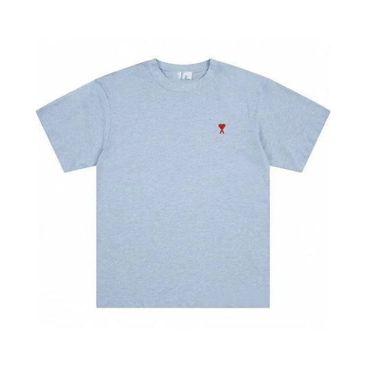 Ami T-shirt Blue (Red A)