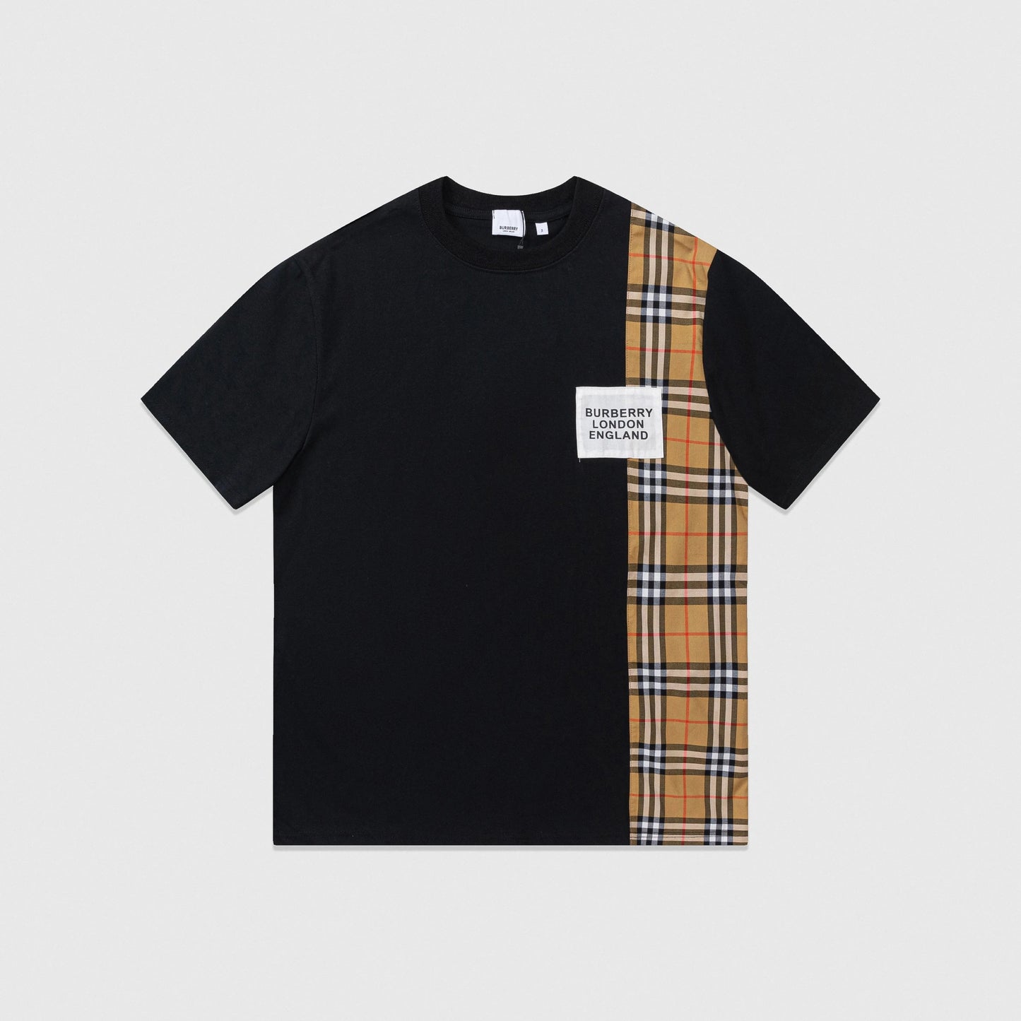 Burberry England Half Half T-shirt Black