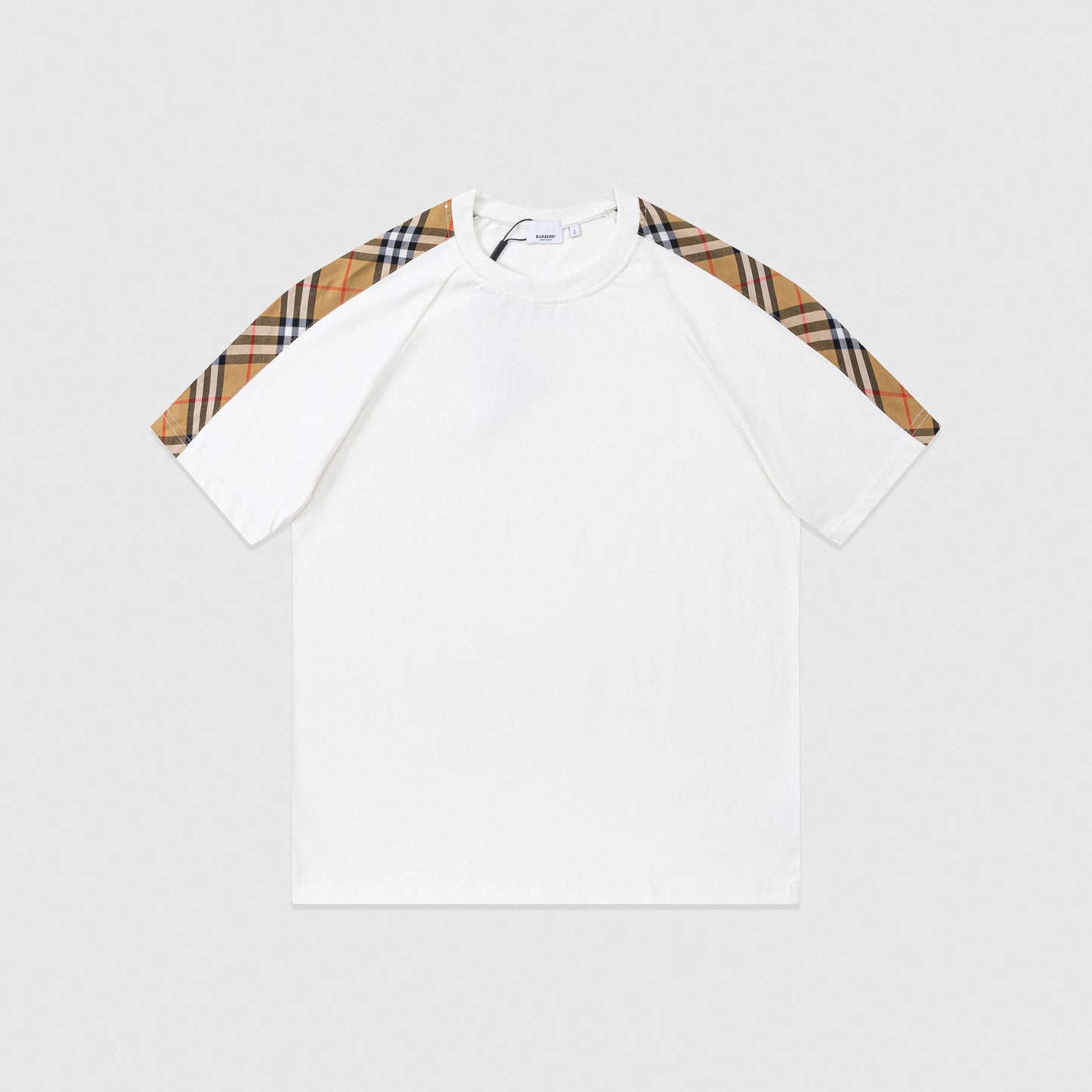 Burberry Sleeve icon T-shirt White