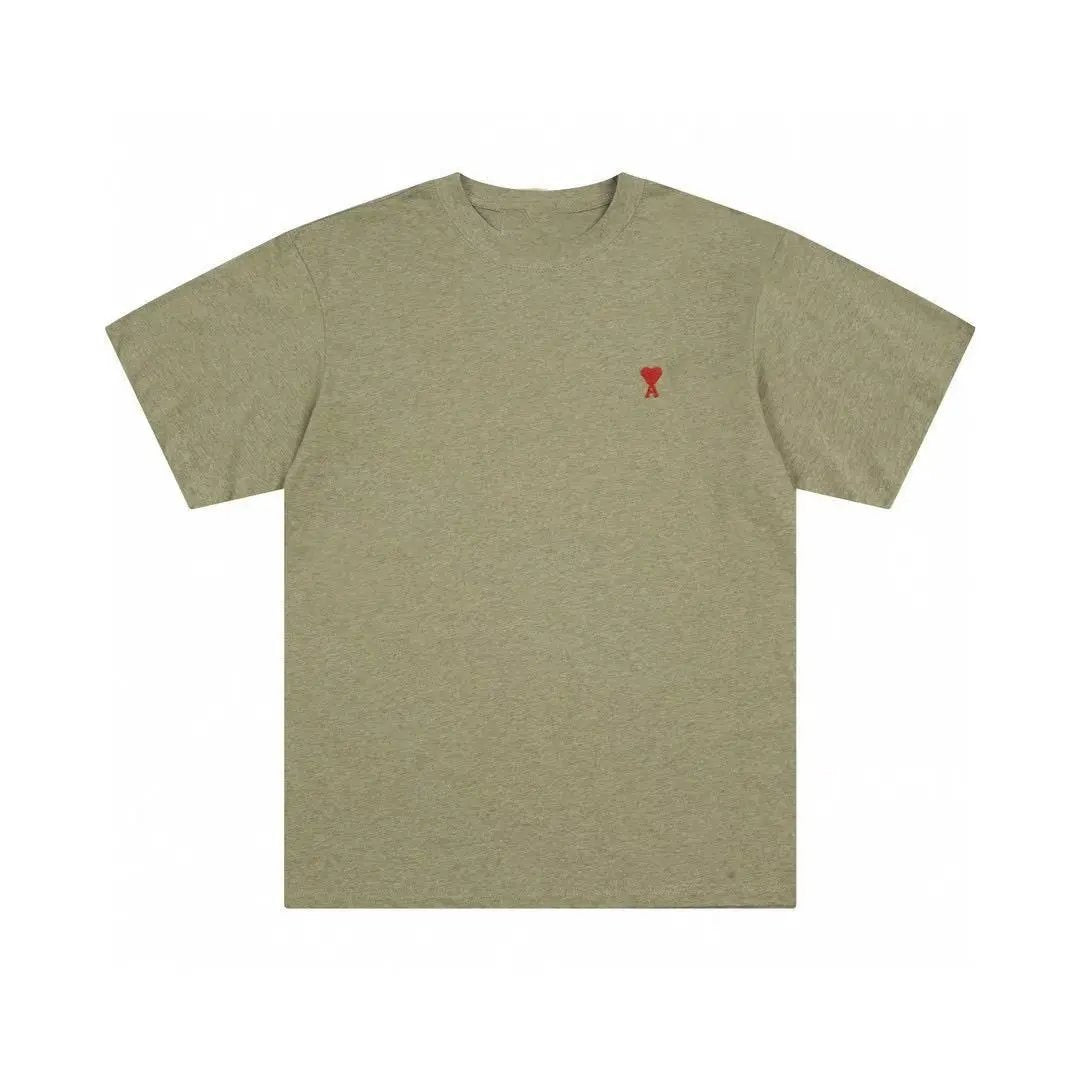 Ami T-shirt Brown (Red A)