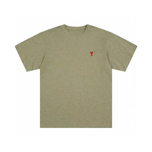 Ami T-shirt Brown (Red A)
