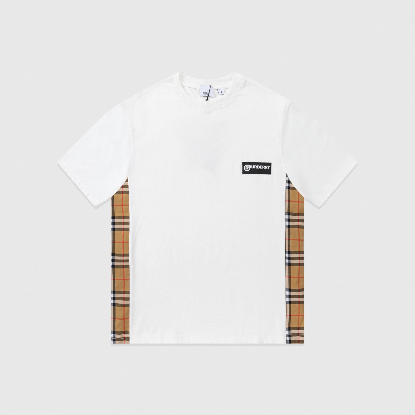 Burberry side Logo T-shirt White
