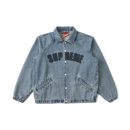 Supreme Deni Jacket Blue