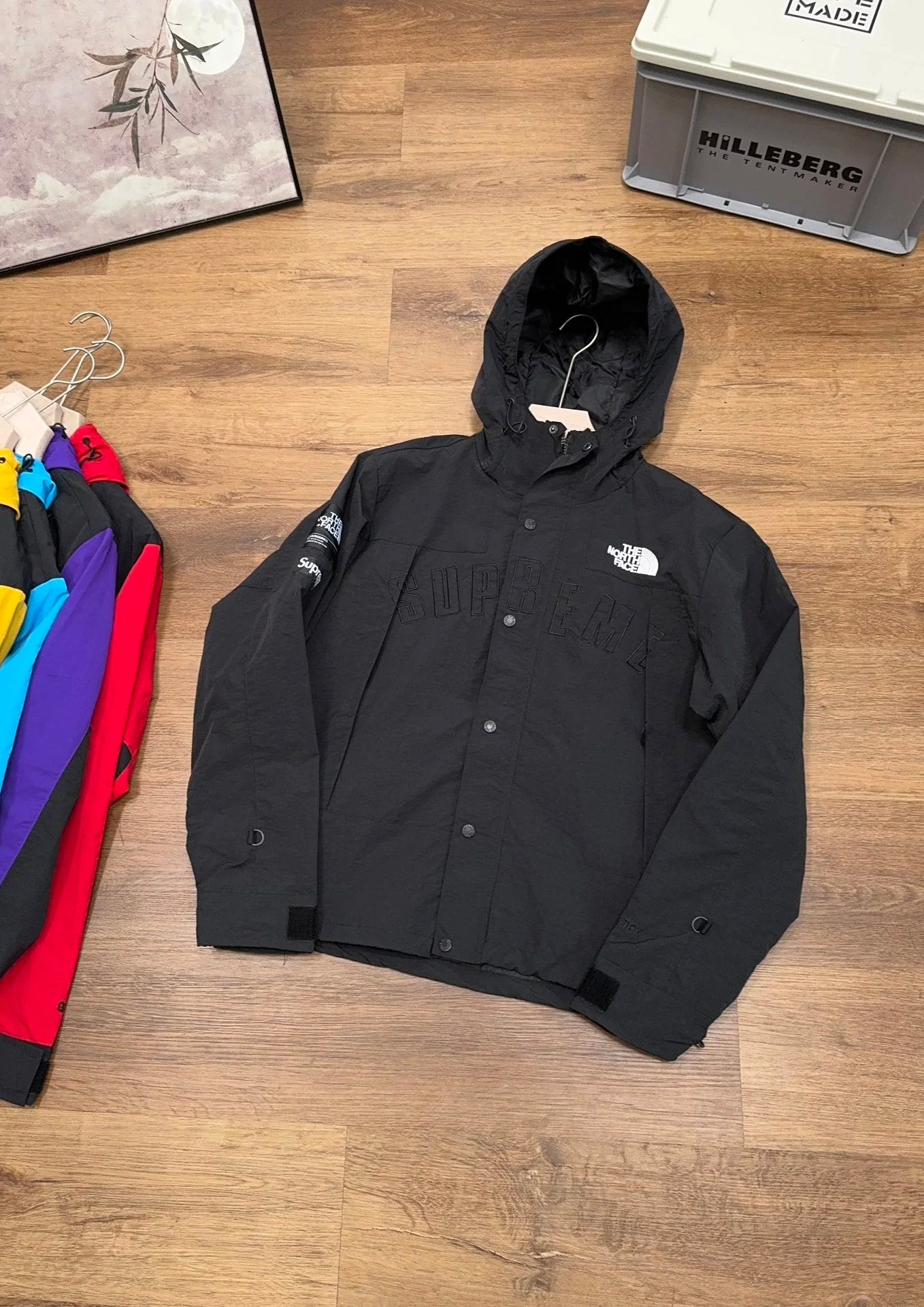 The North Face Supreme Windbreaker Black