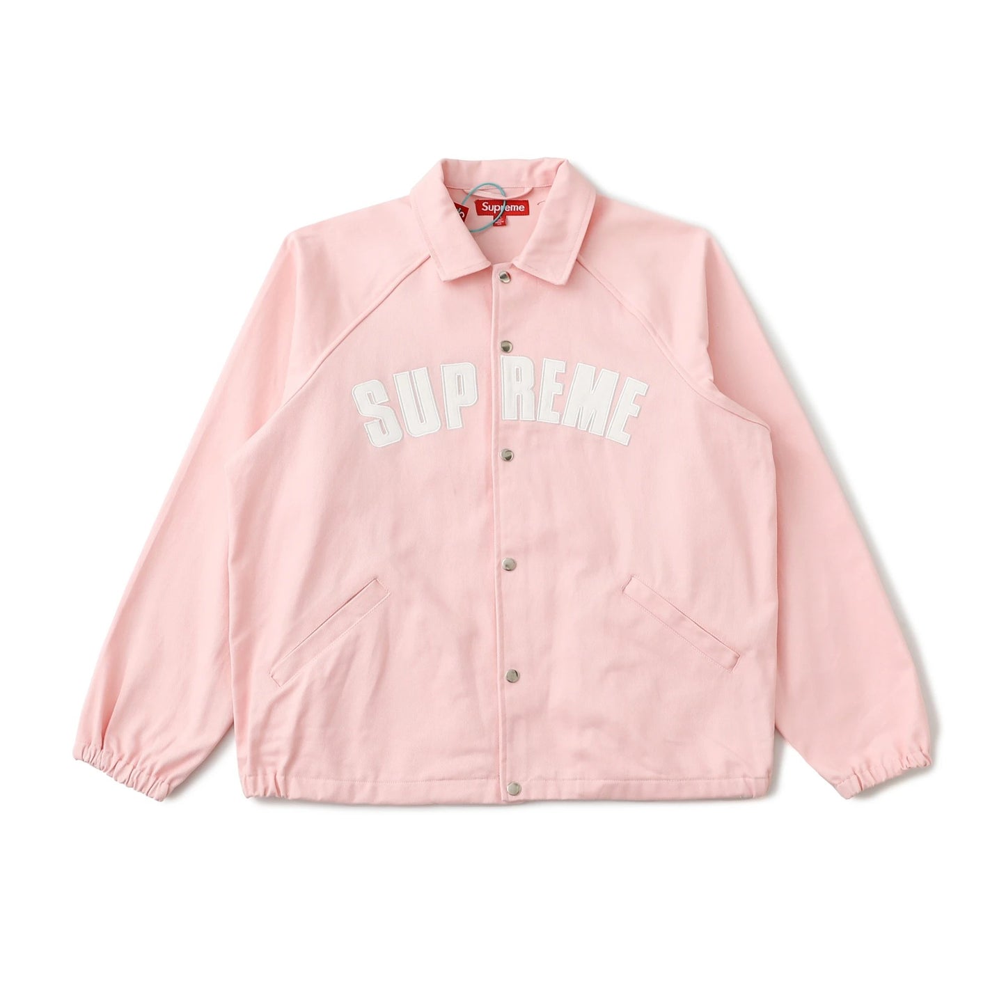 Supreme Deni Jacket Pink