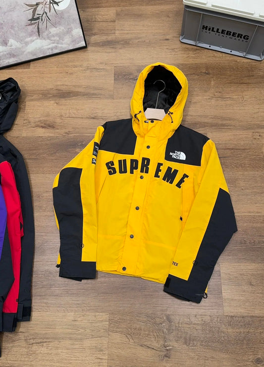 The North Face Supreme Windbreaker Yellow