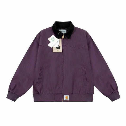 Carhartt Bomber Jacket Purple