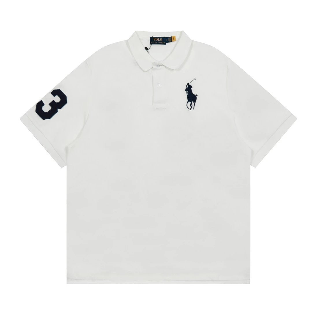 Ralph Lauren Big Pony Polo shirt White