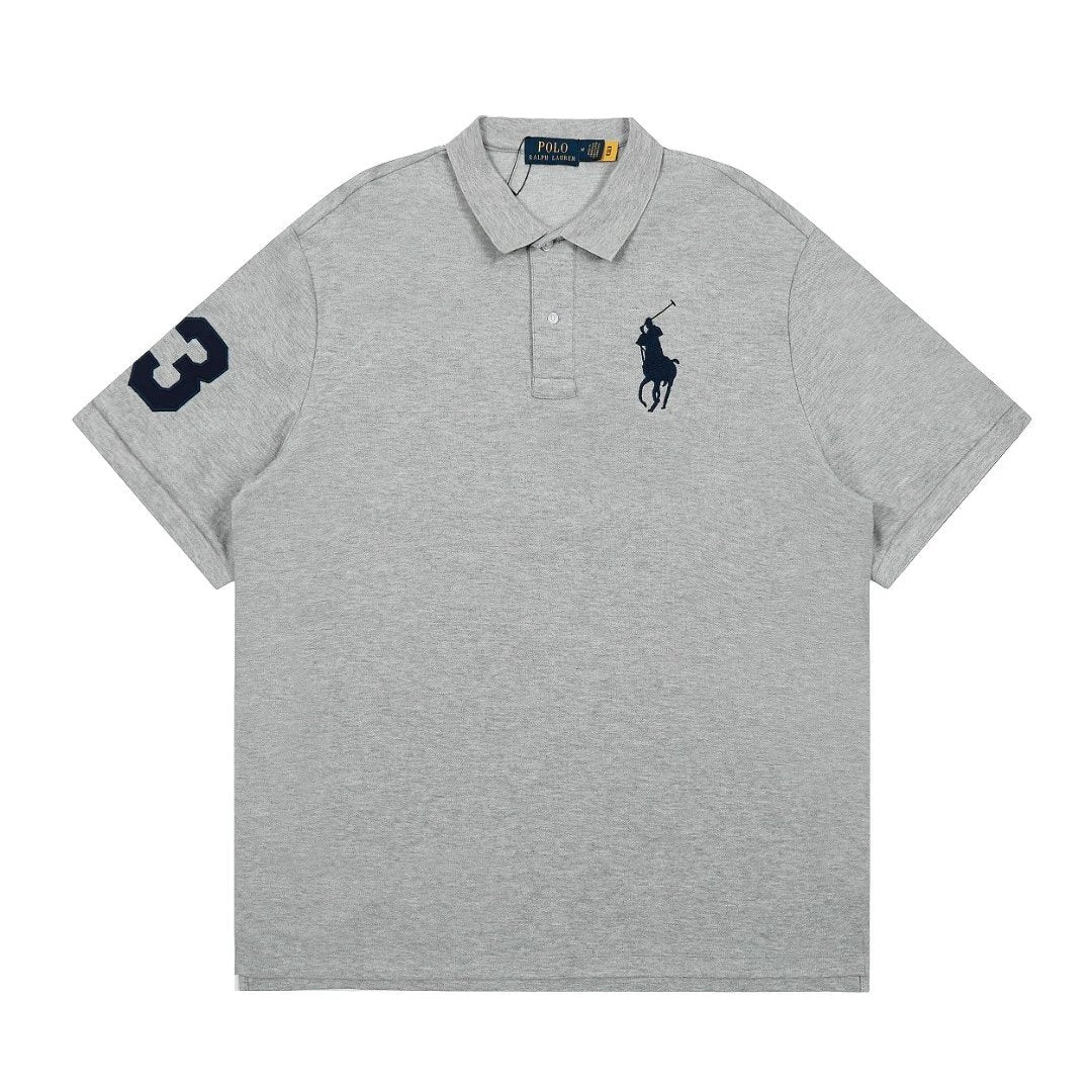 Ralph Lauren Big Pony Polo shirt Grey