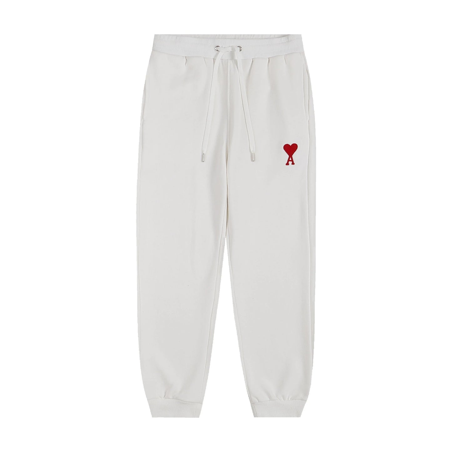 Ami paris cuffed Jogger White