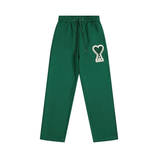 Ami paris Big Heart Jogger Green