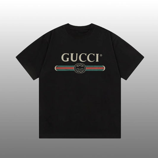 Gucci Belt print T-shirt Black