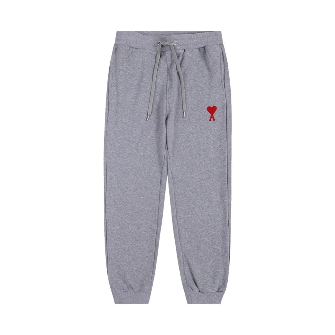 Ami paris cuffed Jogger Grey