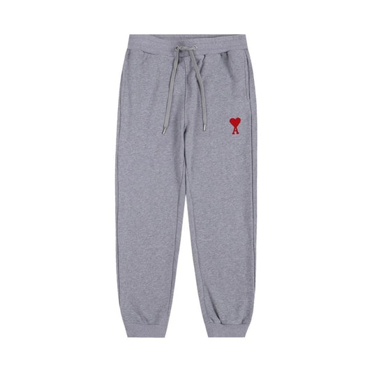 Ami paris cuffed Jogger Grey