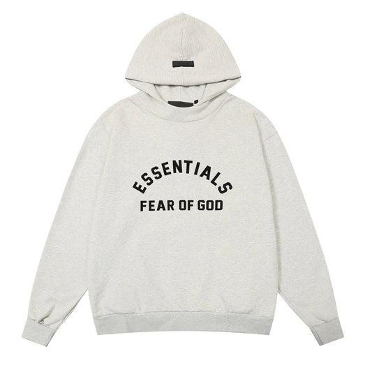 Essentials Fear of God College Hoodie White