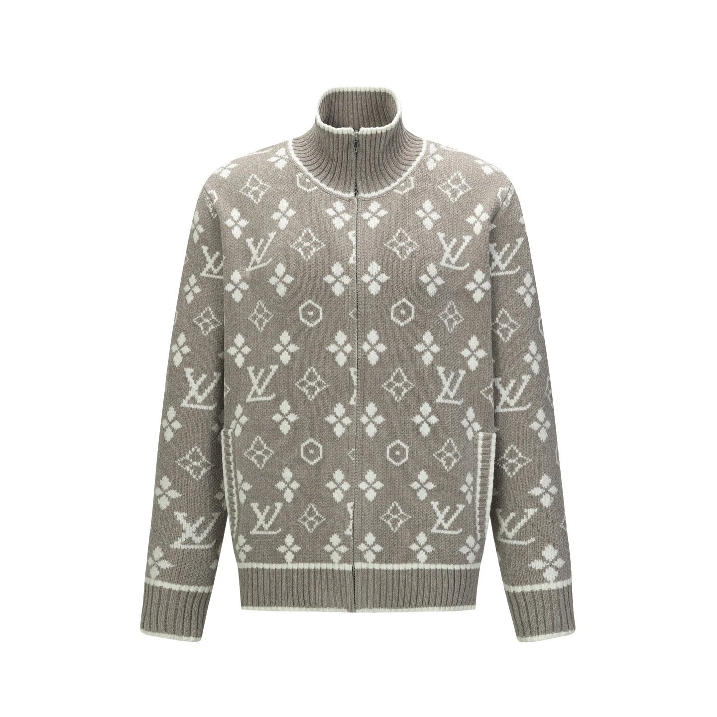 Louis Vuitton Wool Jacket Beige