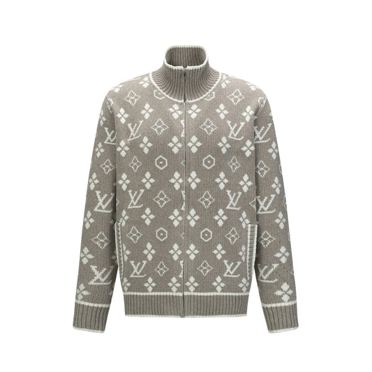 Louis Vuitton Wool Jacket Beige