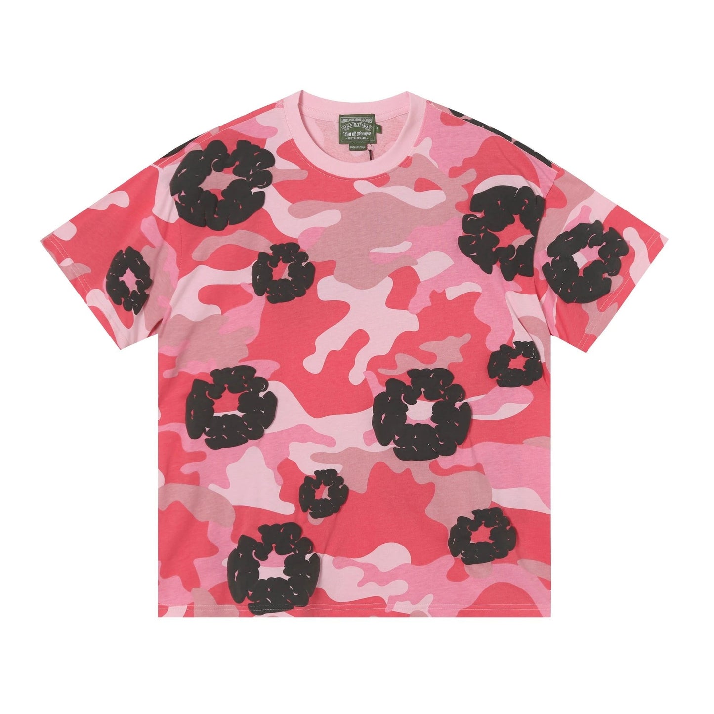 Denim Tears Camo T-shirt Pink