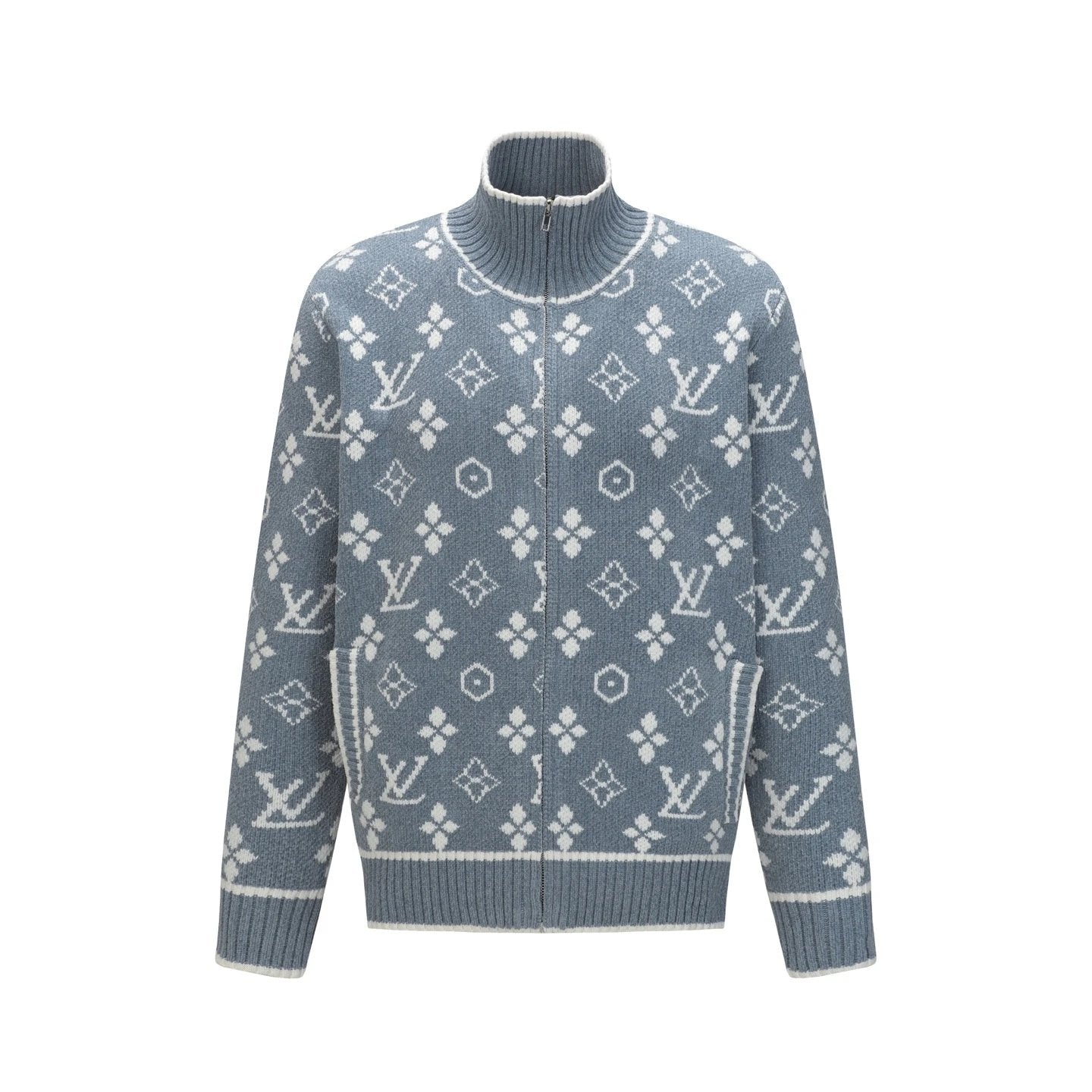 Louis Vuitton Wool Jacket Grey