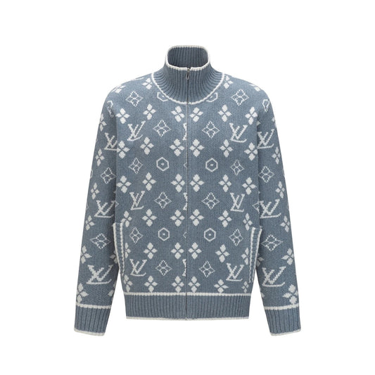 Louis Vuitton Wool Jacket Grey