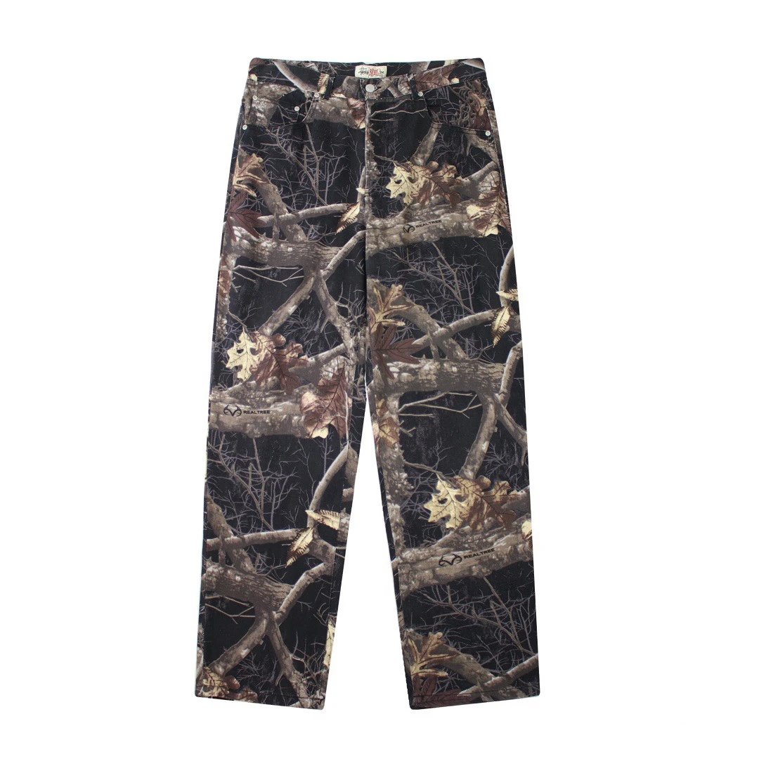 Stussy Big Ol' Jean Realtree Edge Camouflage Jeans