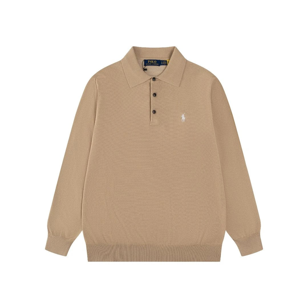 Ralph Lauren Polo Sweater Brown