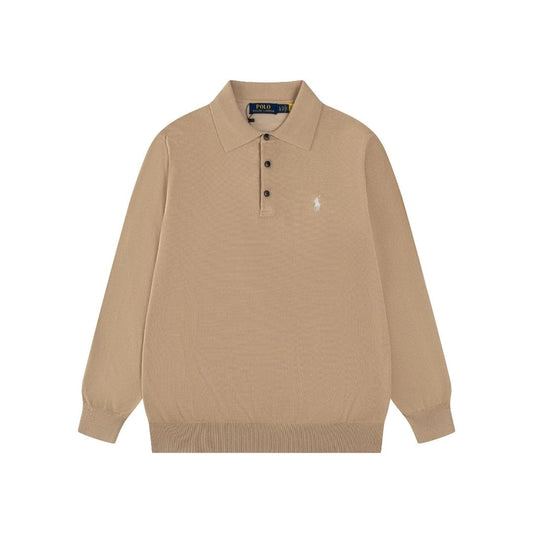 Ralph Lauren Polo Sweater Brown
