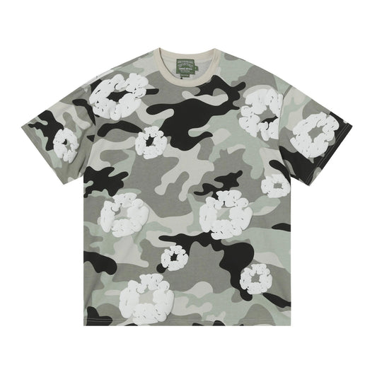 Denim Tears Camo T-shirt Grey