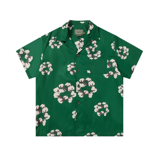 Denim Tears Summer shirt Green
