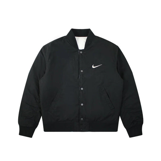 Nike x Stussy wendbare Jacket Black