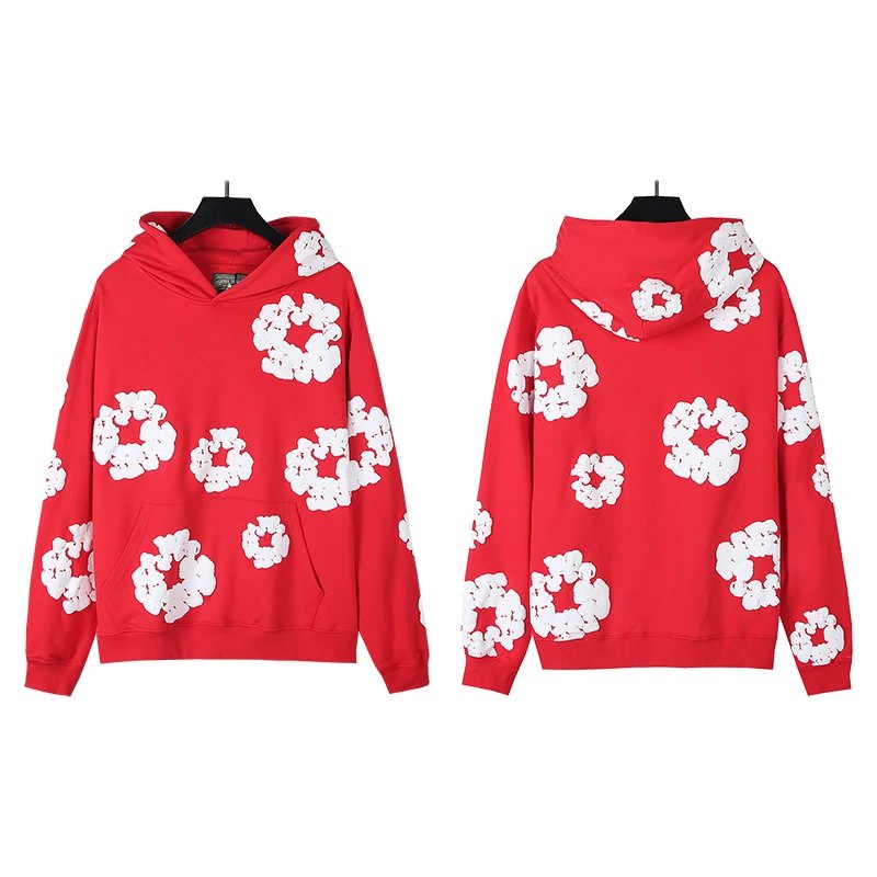 Denim Tears Hoodie Red