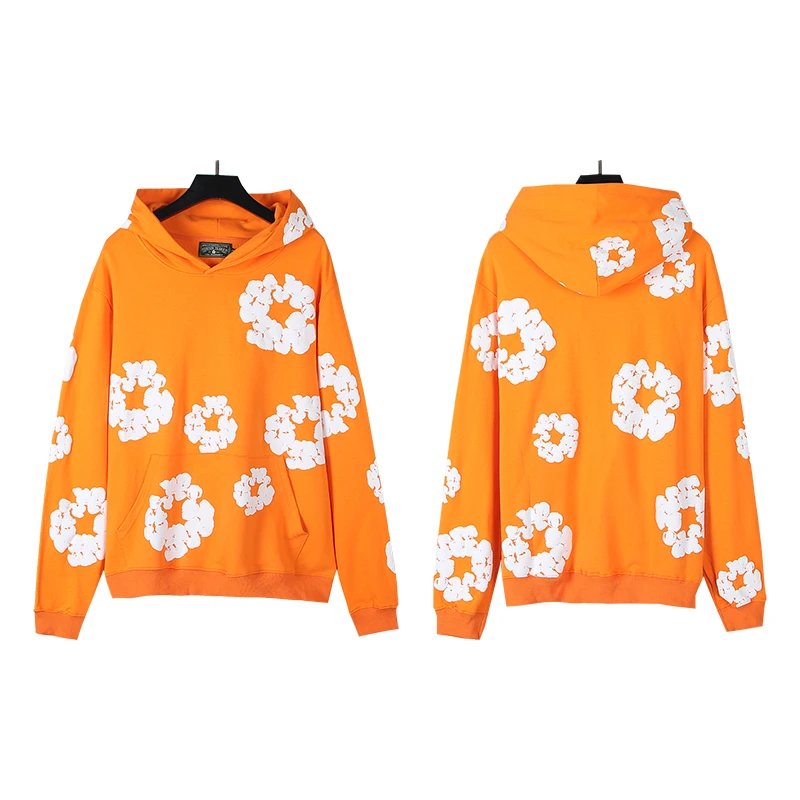 Denim Tears Hoodie Orange