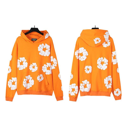 Denim Tears Hoodie Orange
