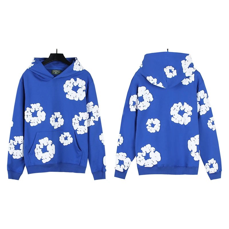 Denim Tears Hoodie Blue