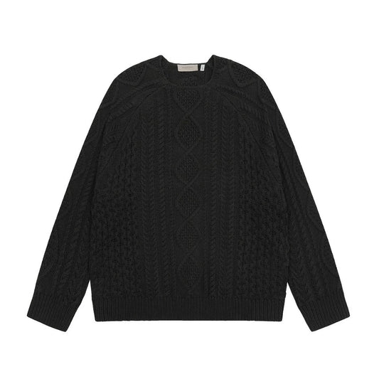 Essentials Fear of God Knit Sweater Black
