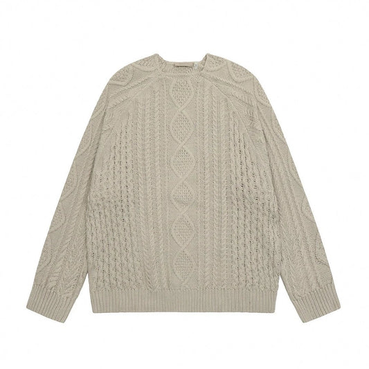 Essentials Fear of God Knit Sweater Grey