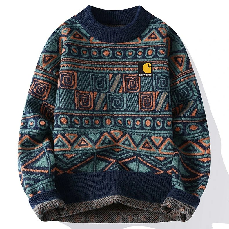 Carhartt Cashmere Sweater Blue