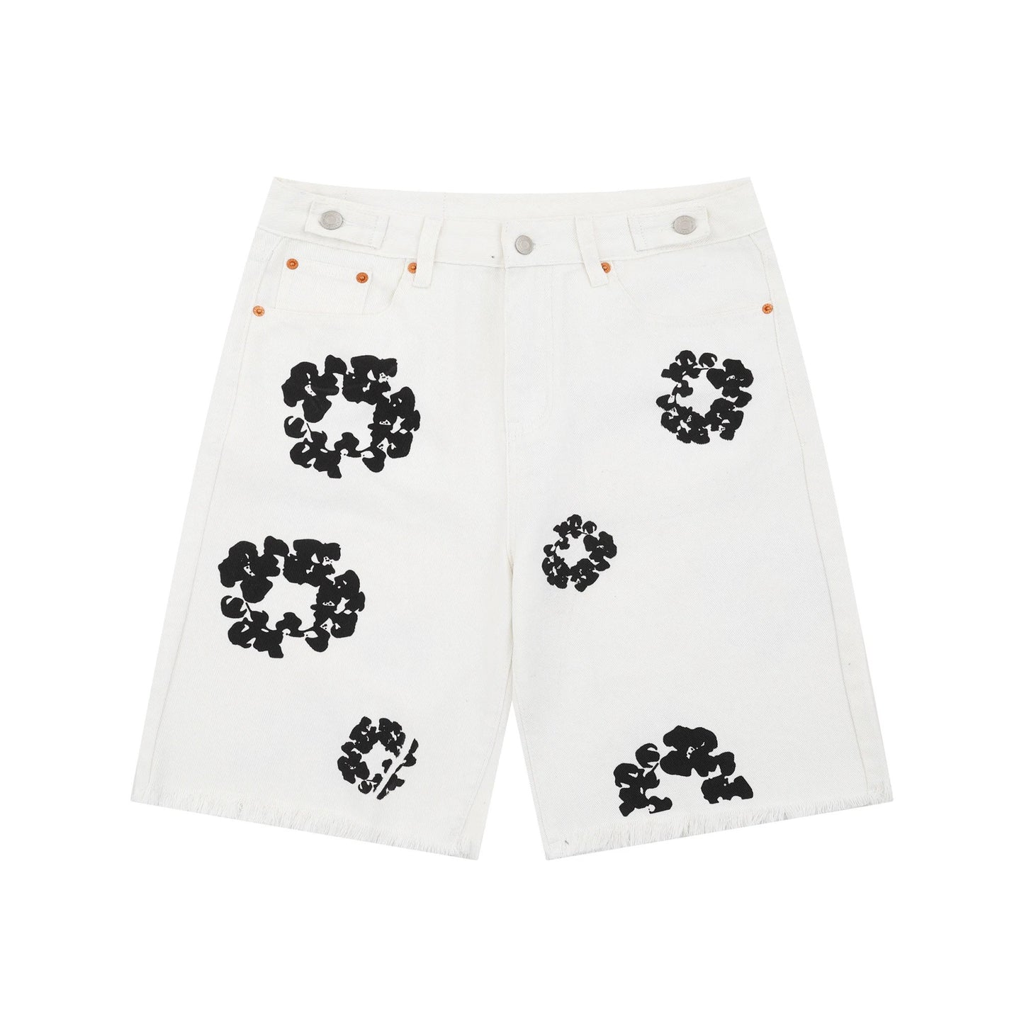 Denim Tears Jeans Shorts White