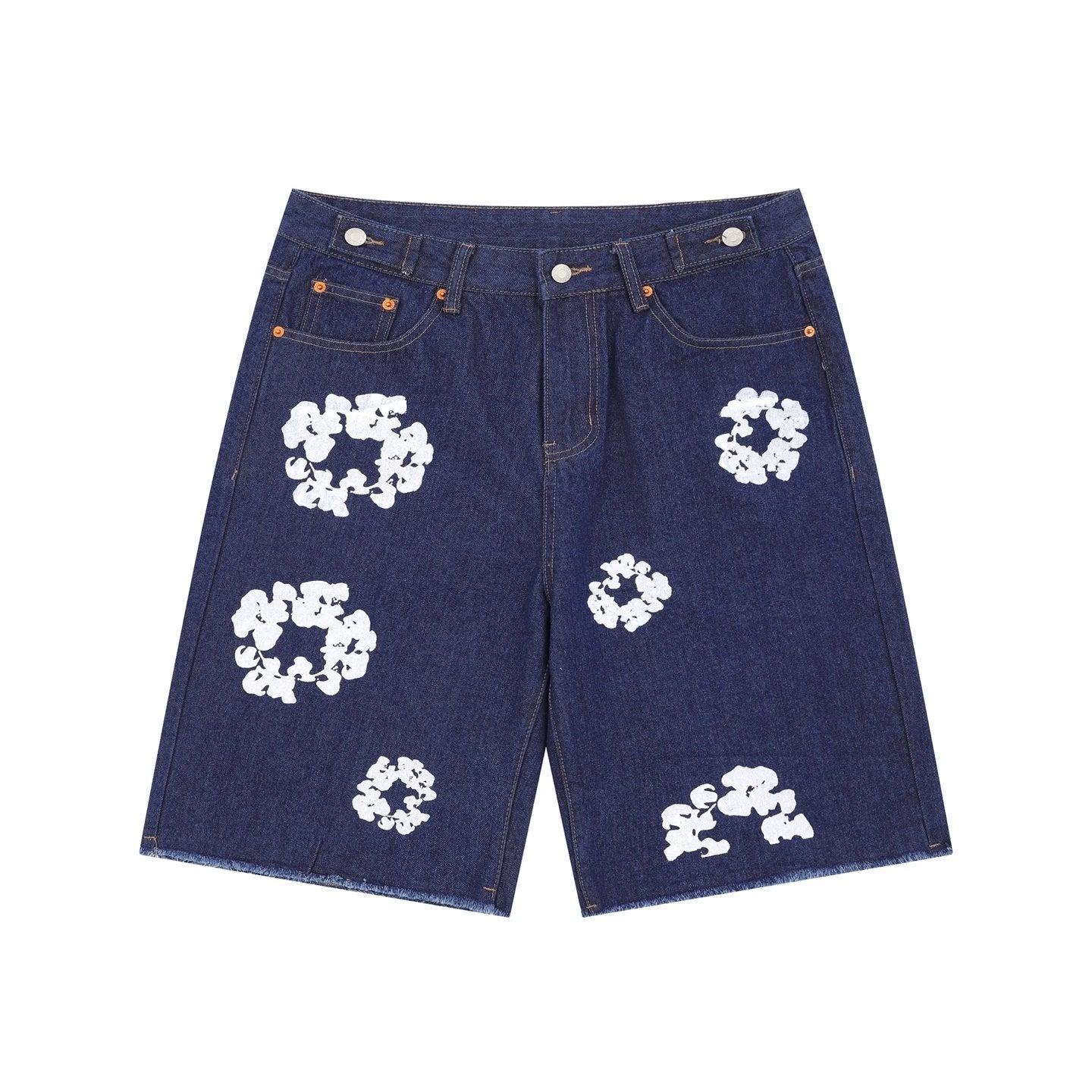 Denim Tears Jeans Shorts Raw Blue