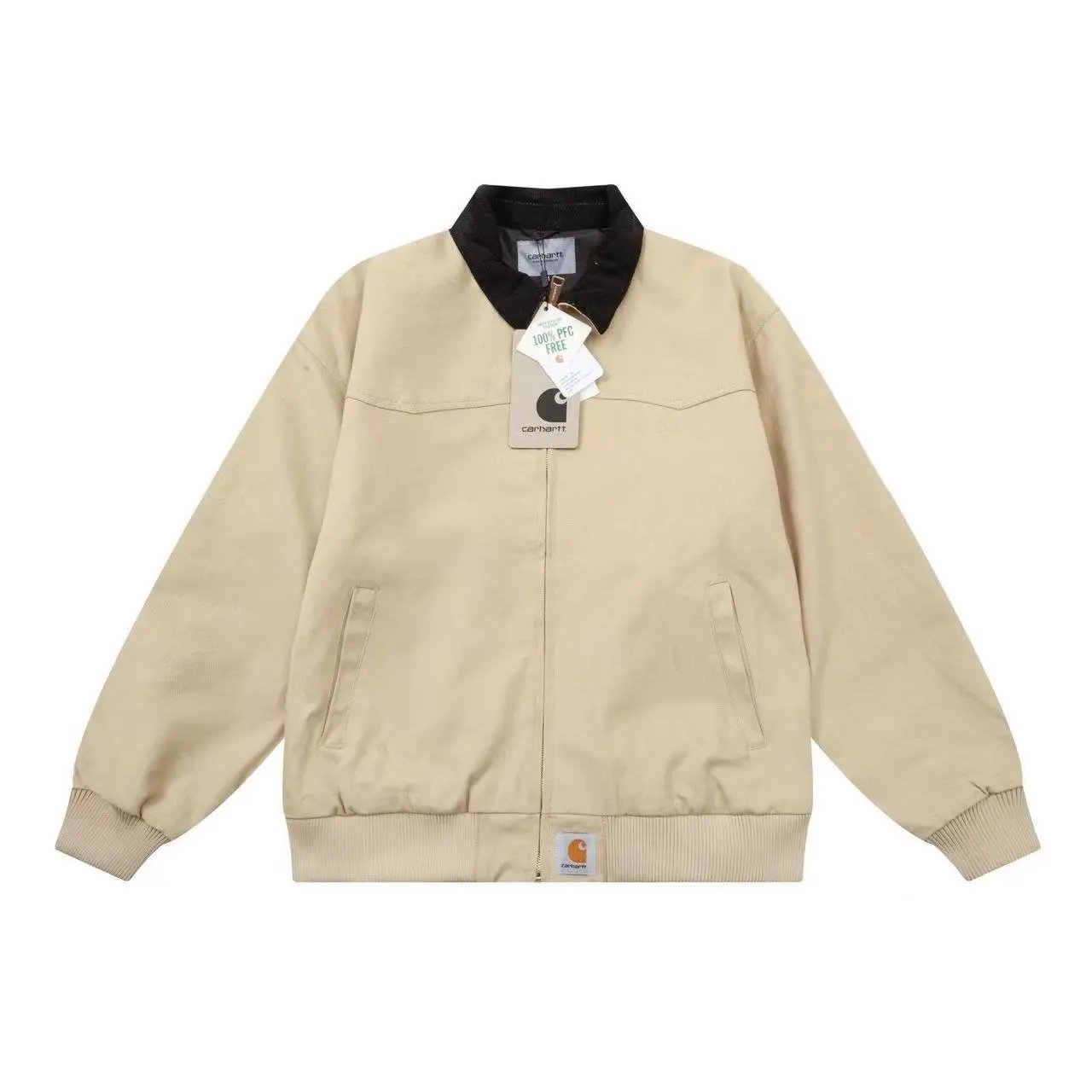 Carhartt Bomber Jacket Cream