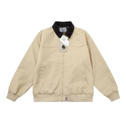Carhartt Bomber Jacket Cream