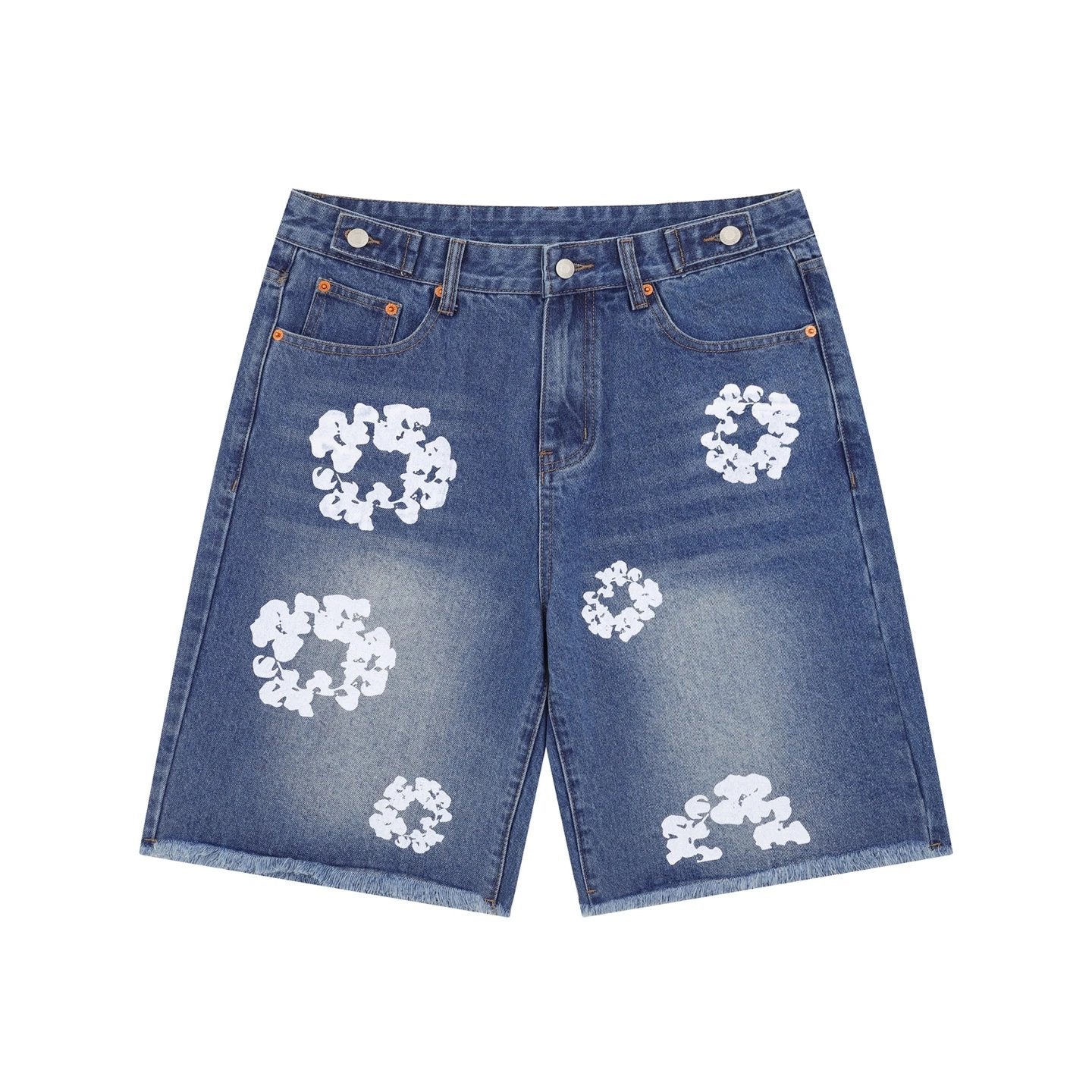 Denim Tears Jeans Shorts Dark Blue