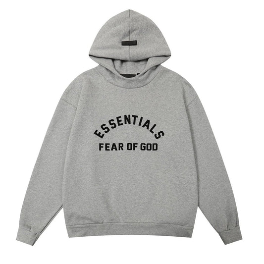 Essentials Fear of God College Hoodie Grey